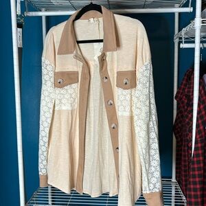 Hem & Thread button down shirt